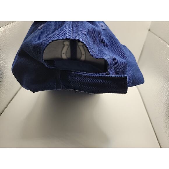 Reebok Indianapolis Colts Hat Adjustable Strapback Cap NFL Football - Picture 4 of 7